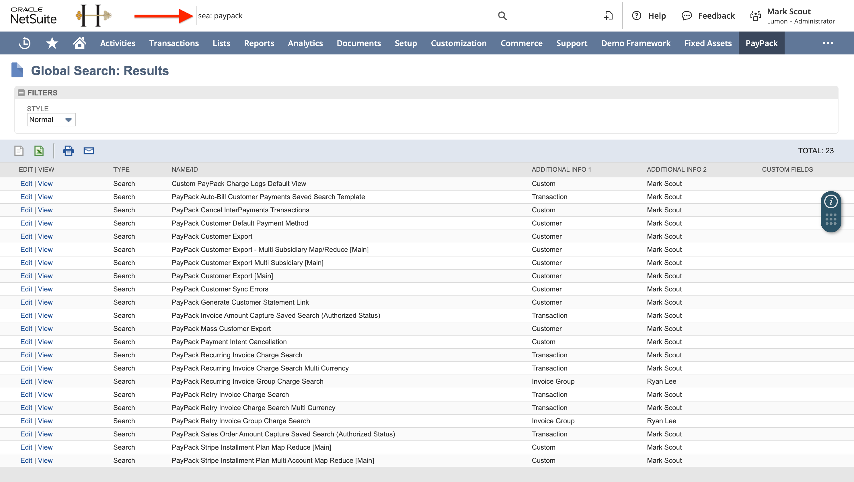 NetSuite Saved Search Templates for PayPack.png