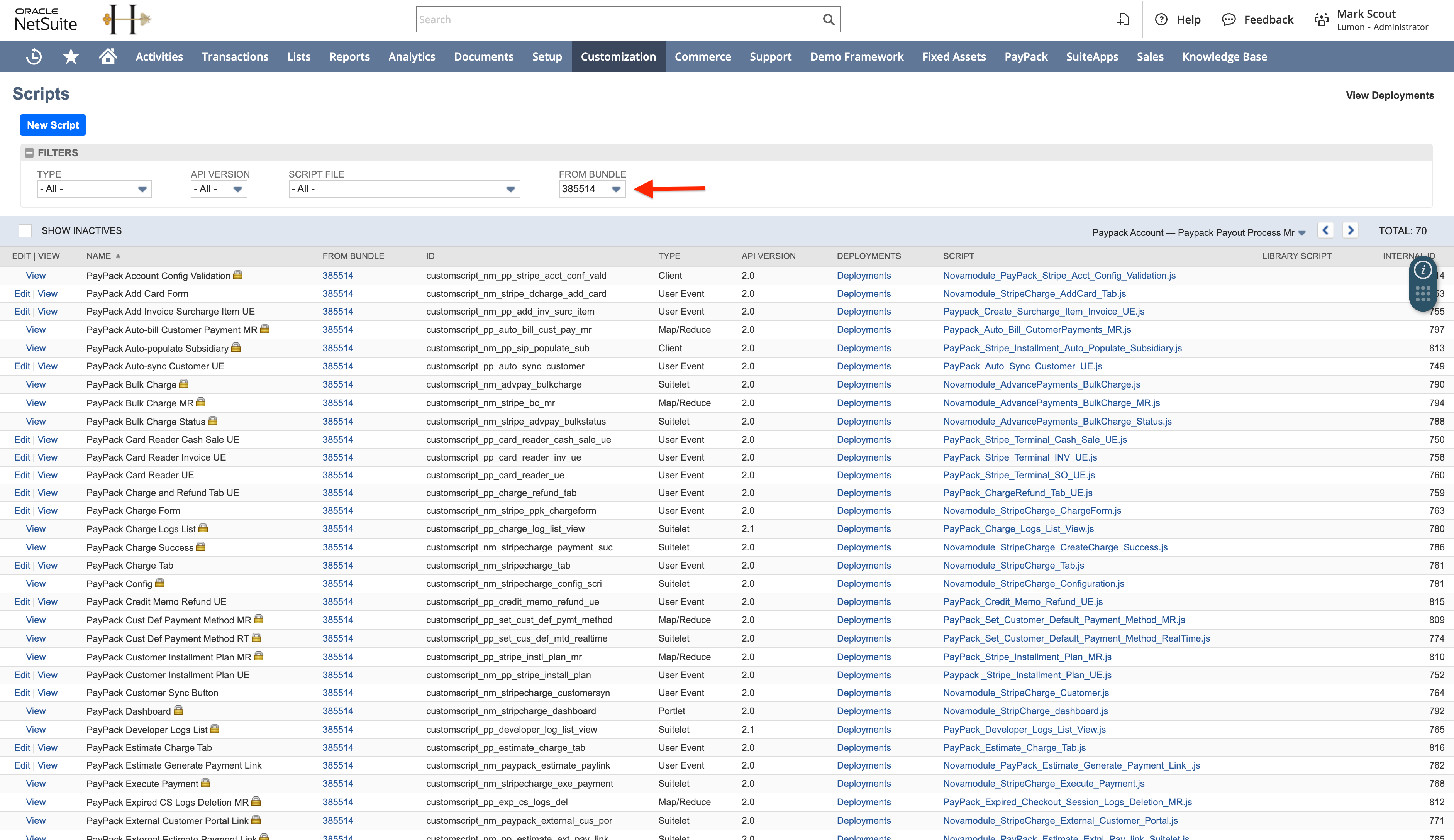 NetSuite Scripts for PayPack.png