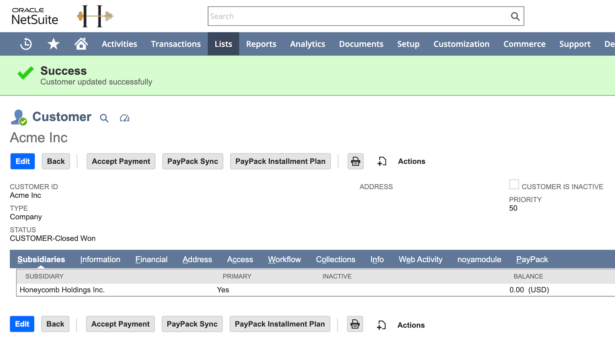 Successful Customer PayPack Sync.png