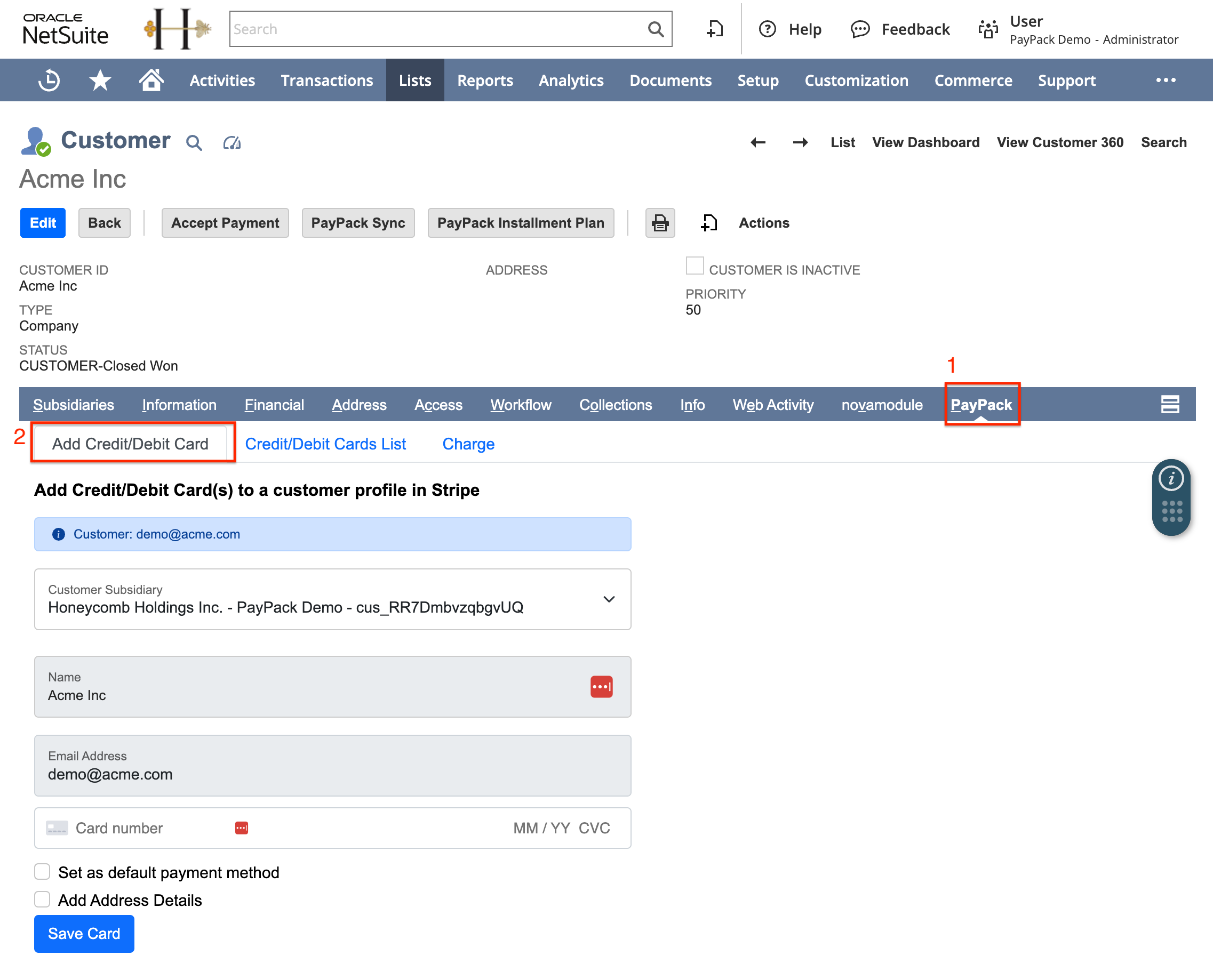 NetSuite Customer PayPack Tab.png