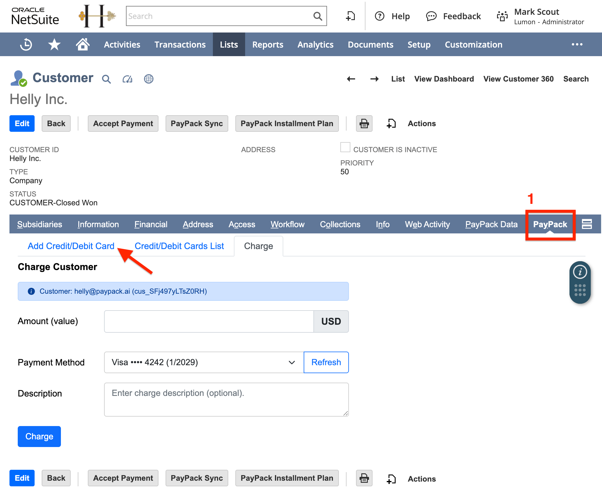 PayPack - Add NetSuite Customer PayPack Subtab.png
