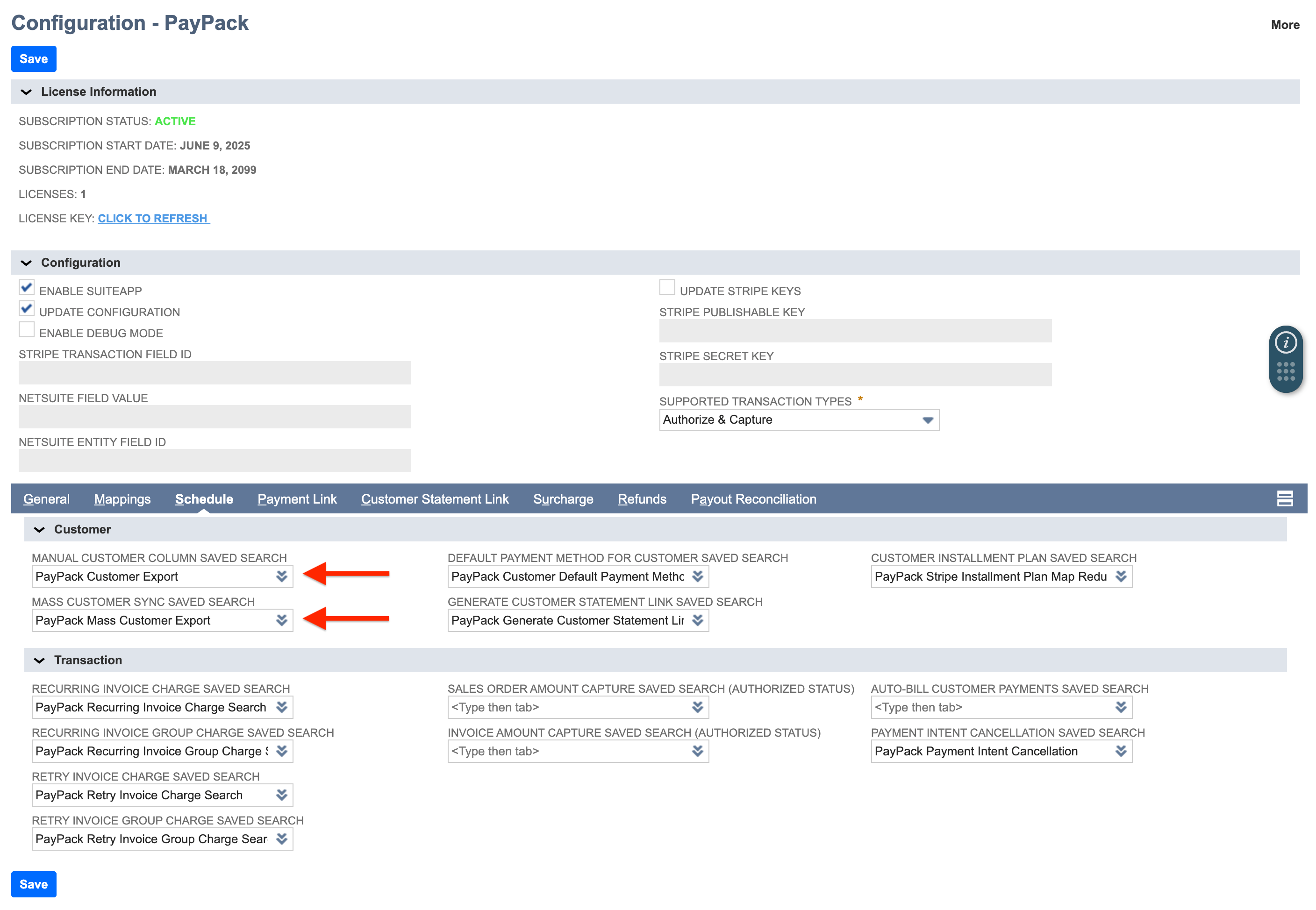 PayPack Customer Sync Saved Searches.png