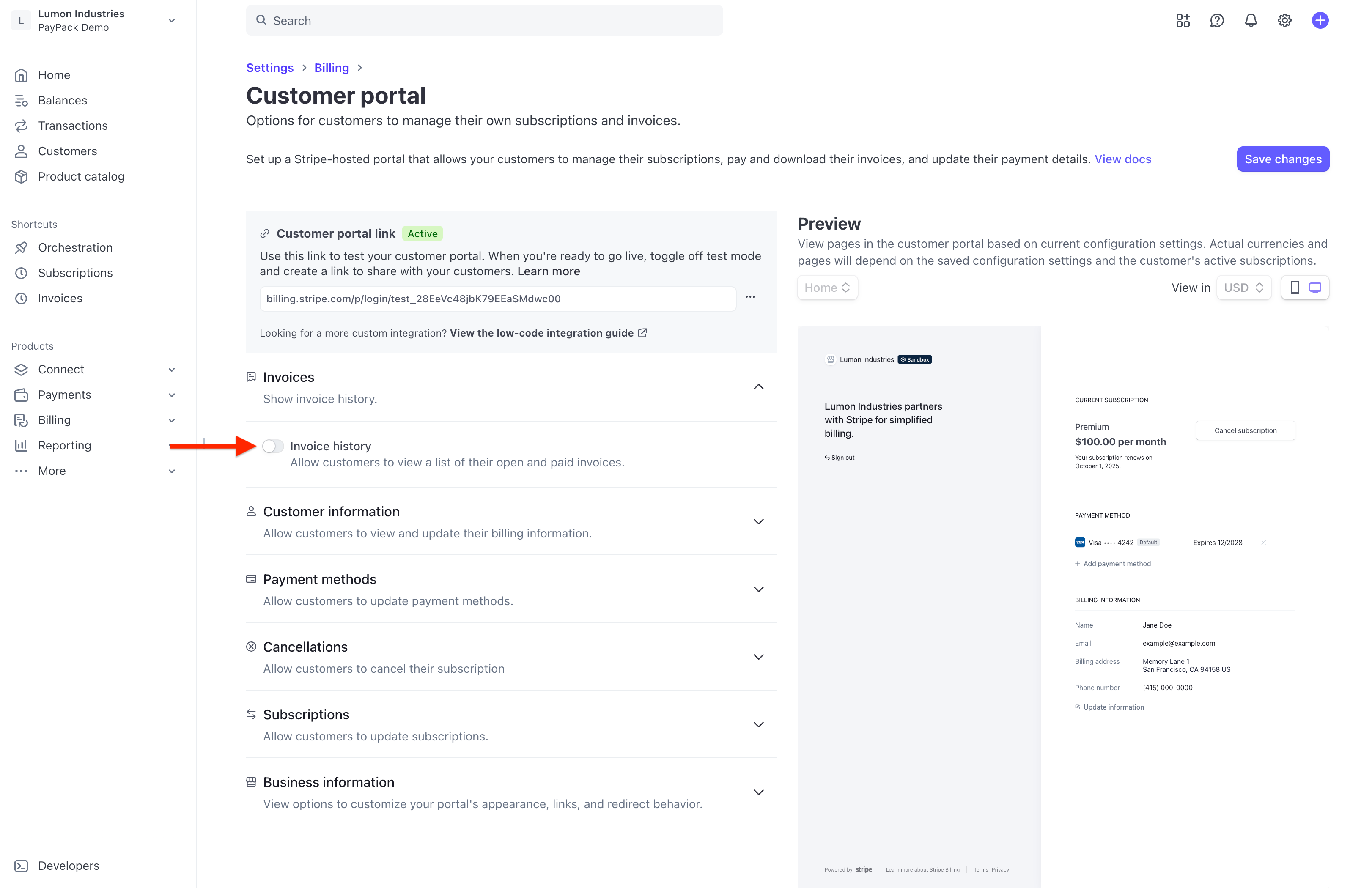 Stripe Customer Portal Settings.png