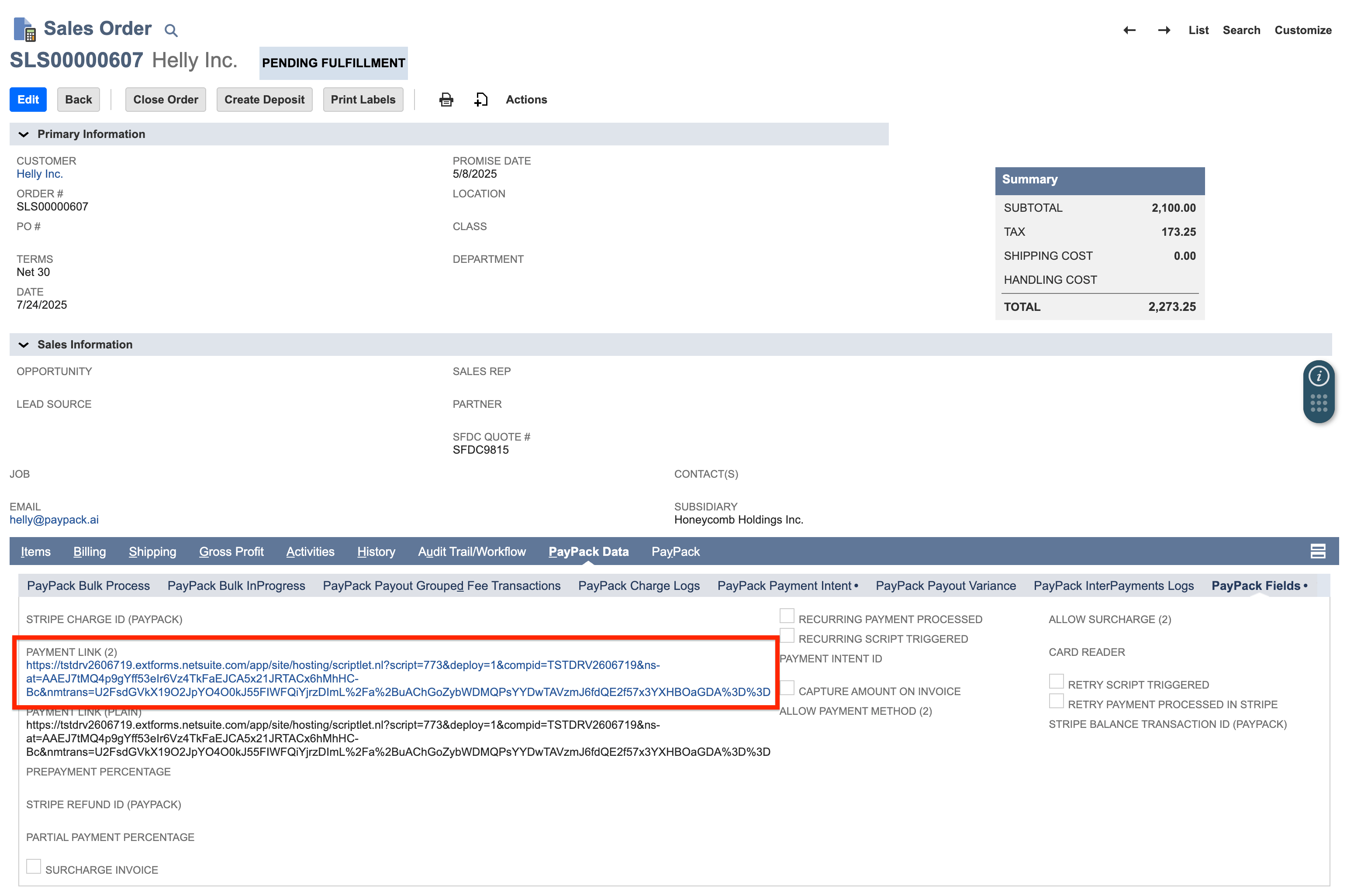 NetSuite PayPack Payment Link.png