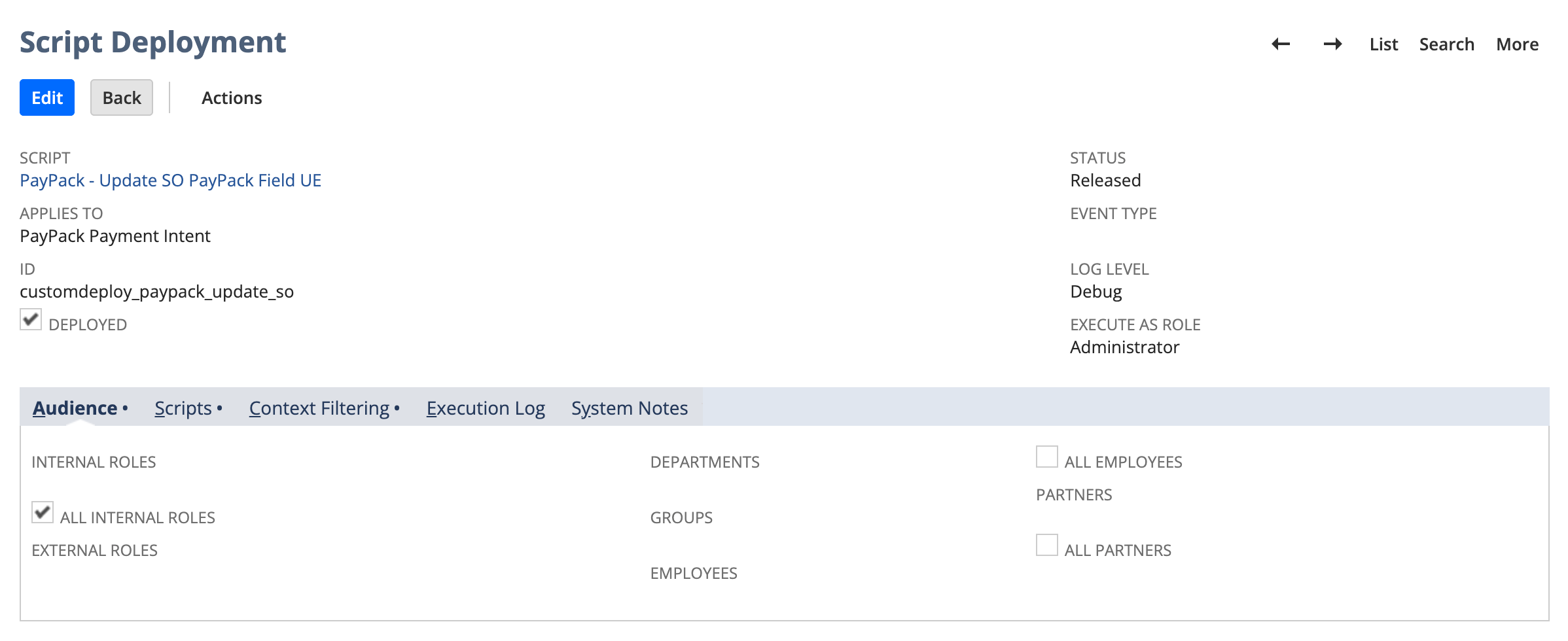 Script Deployment - PayPack Update SO PayPack Field UE.png