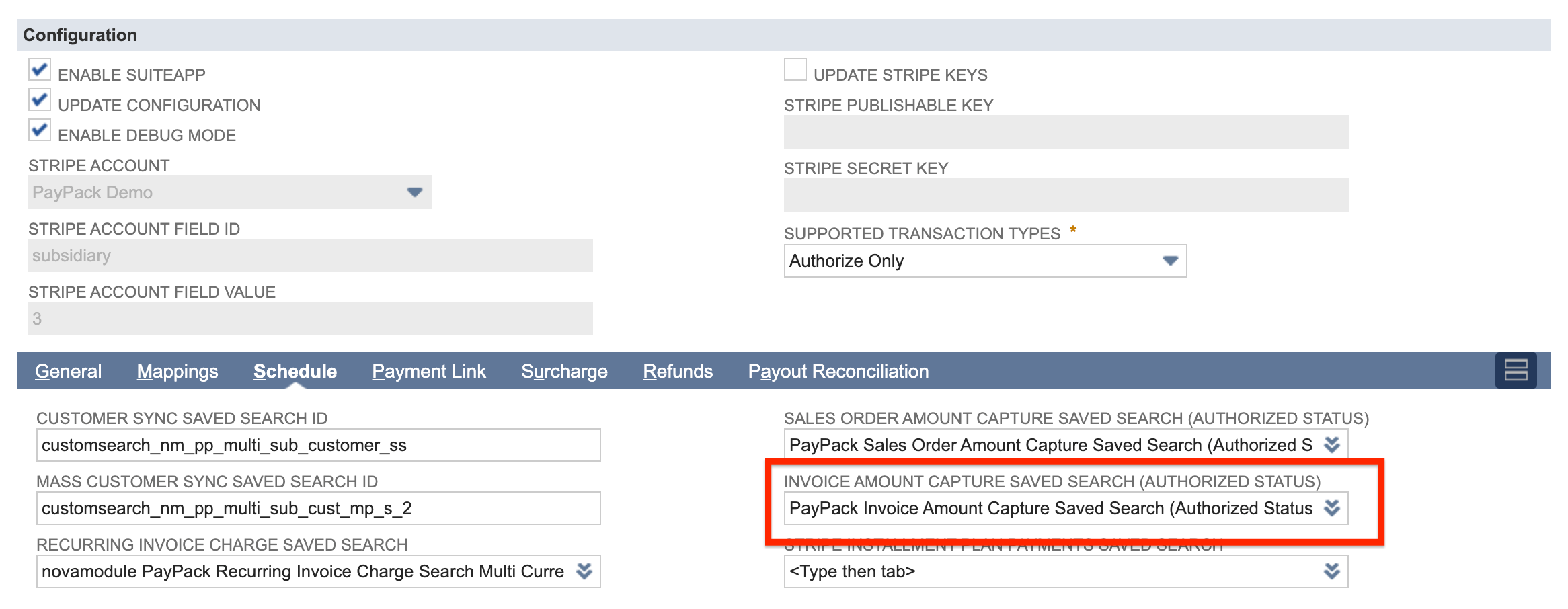 Authorize on Invoice Saved Search.png