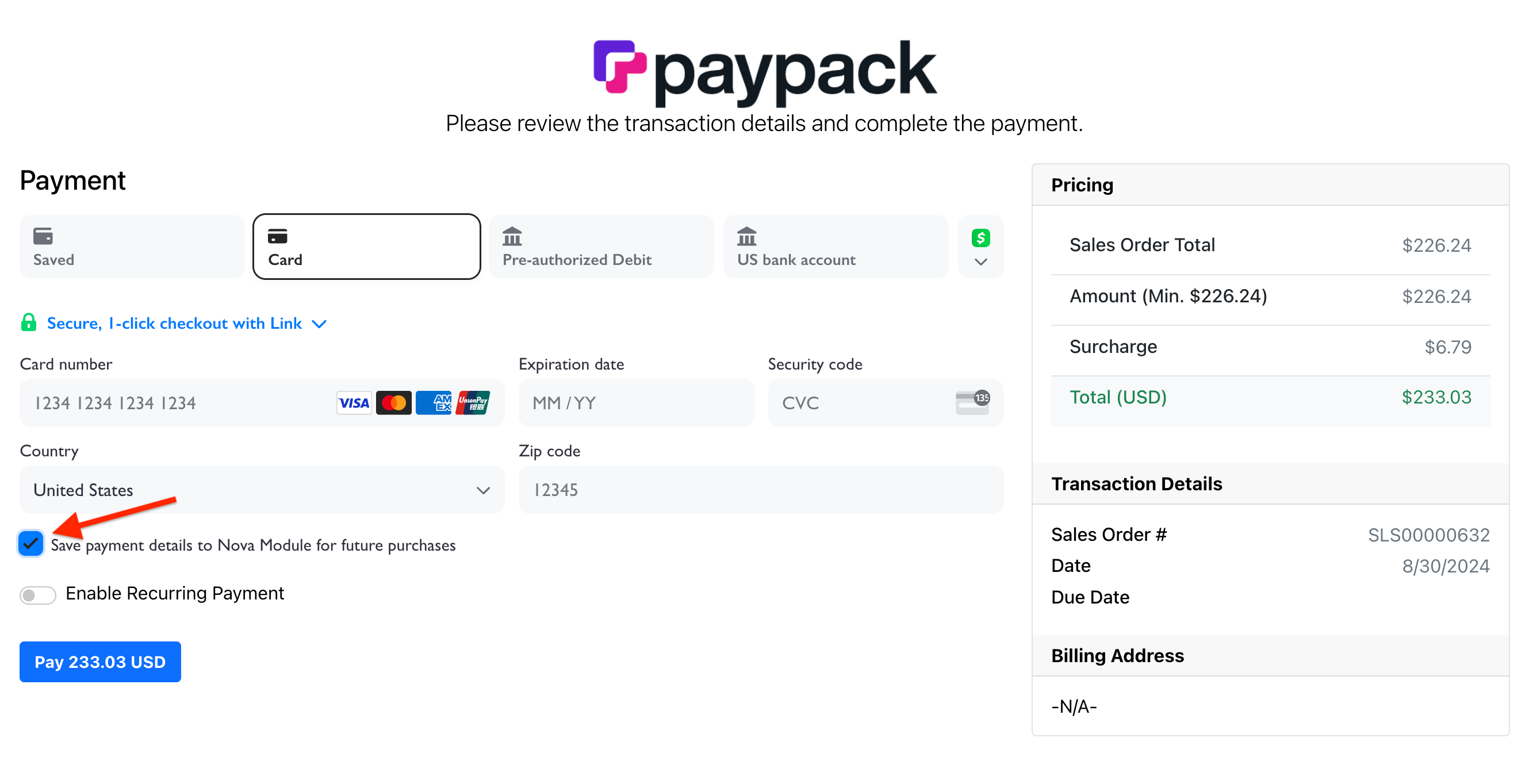 Checkbox to save payment method.png