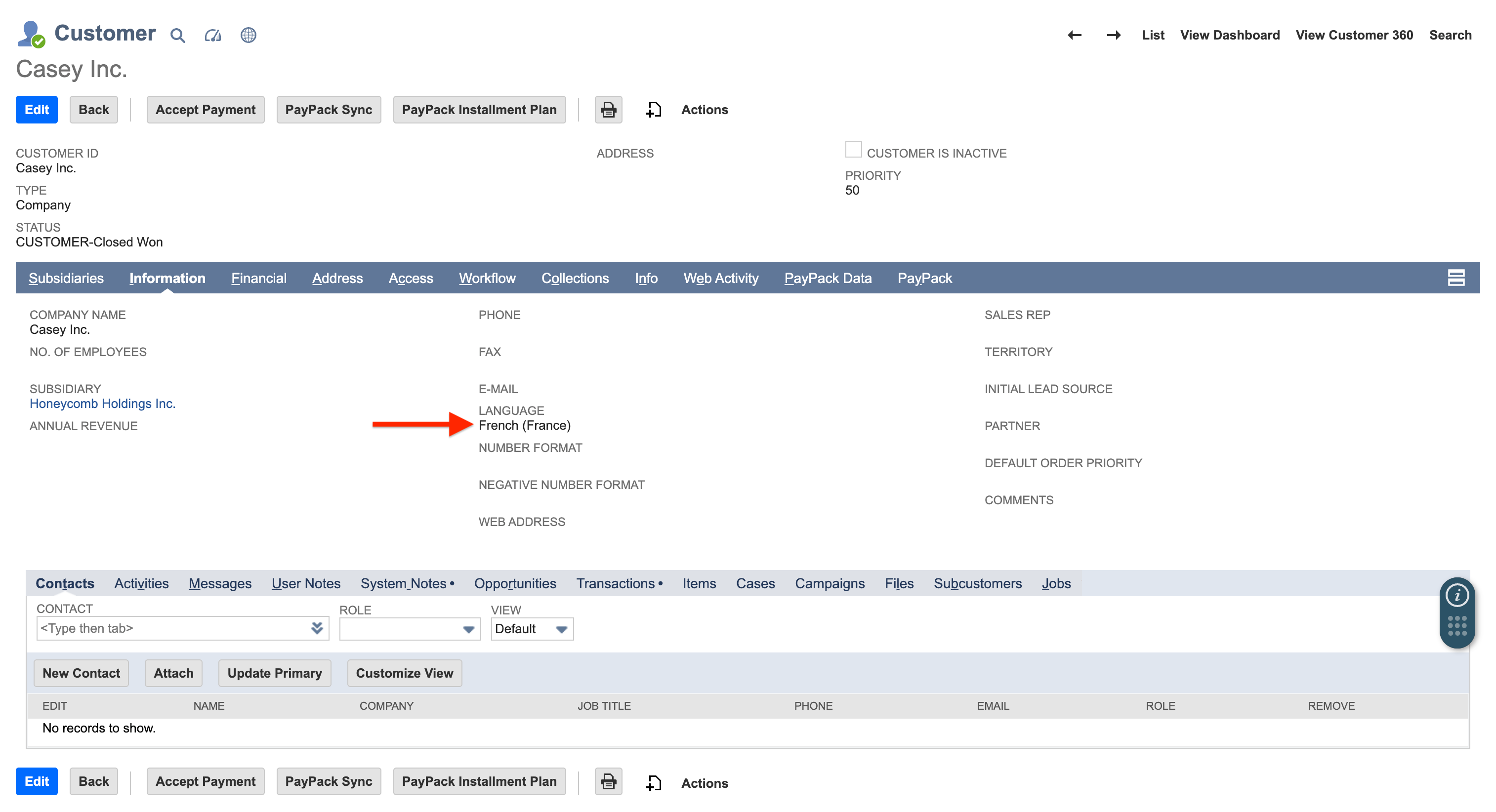 Set NetSuite Customer Language.png