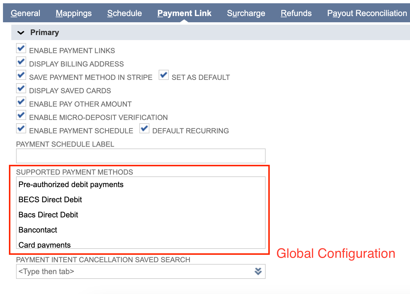 Supported Payment Methods - Global Configuration.png