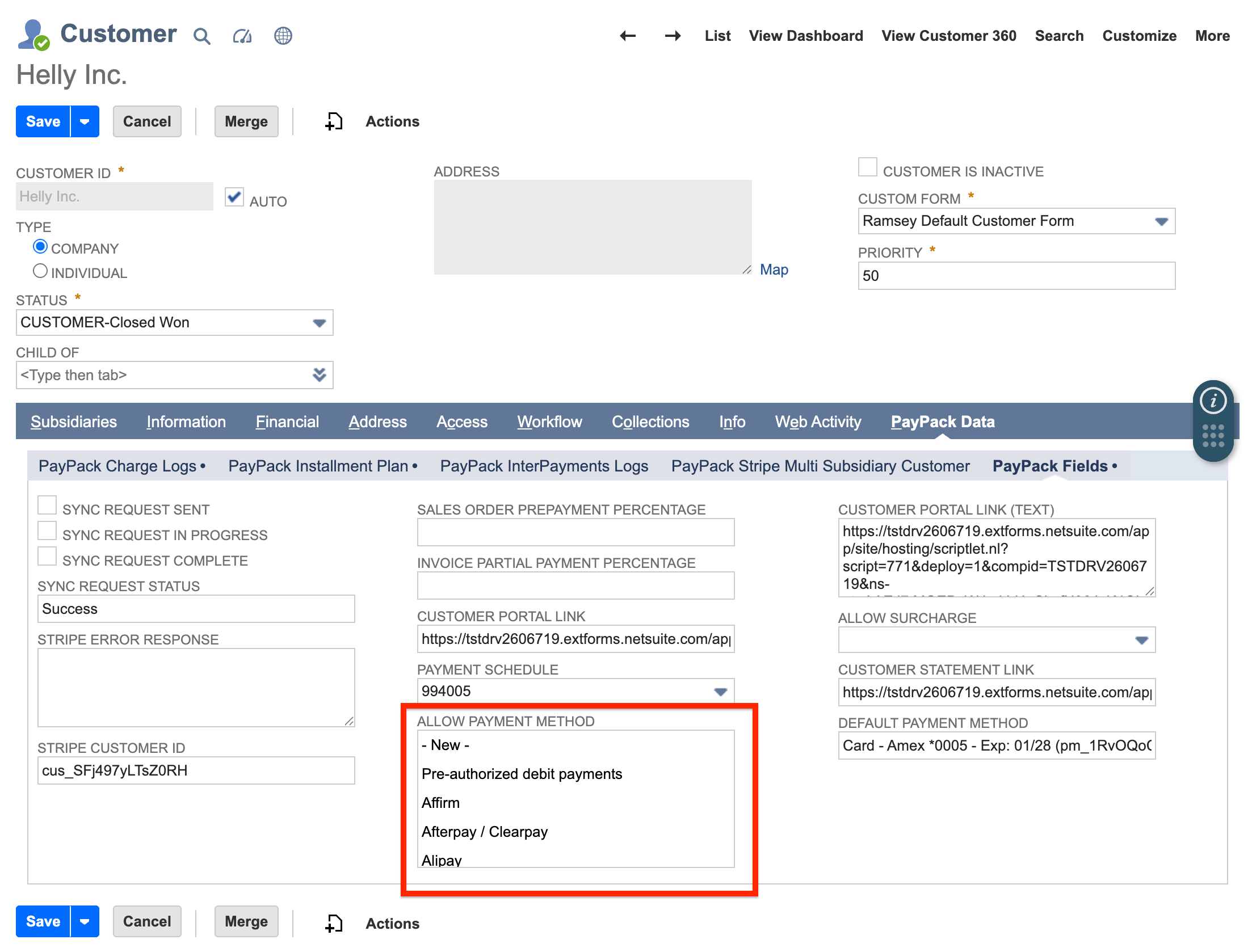 NetSuite Customer - Allow Payment Method.png
