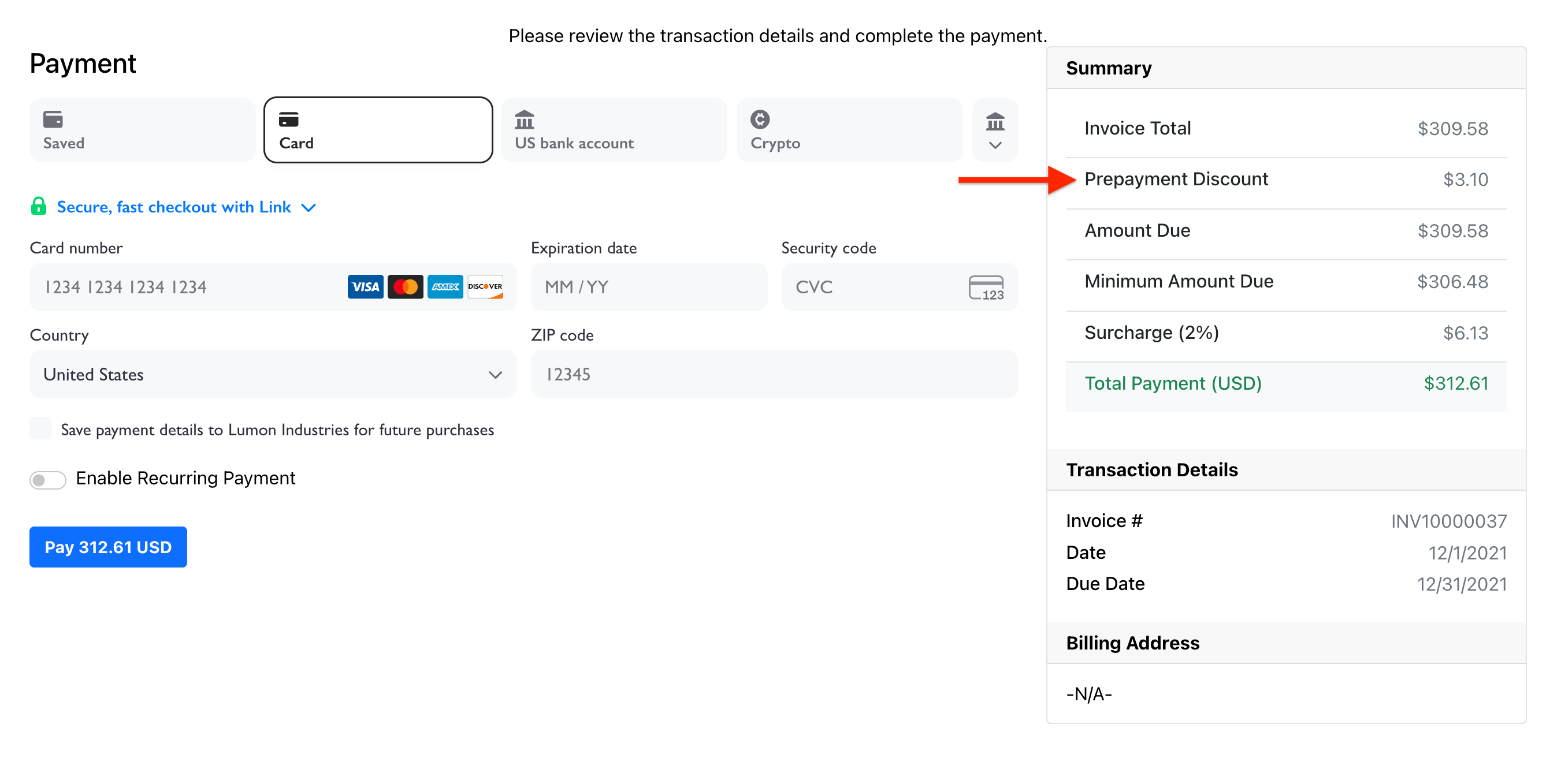 Terms Discount on PayPack Payment Link.png