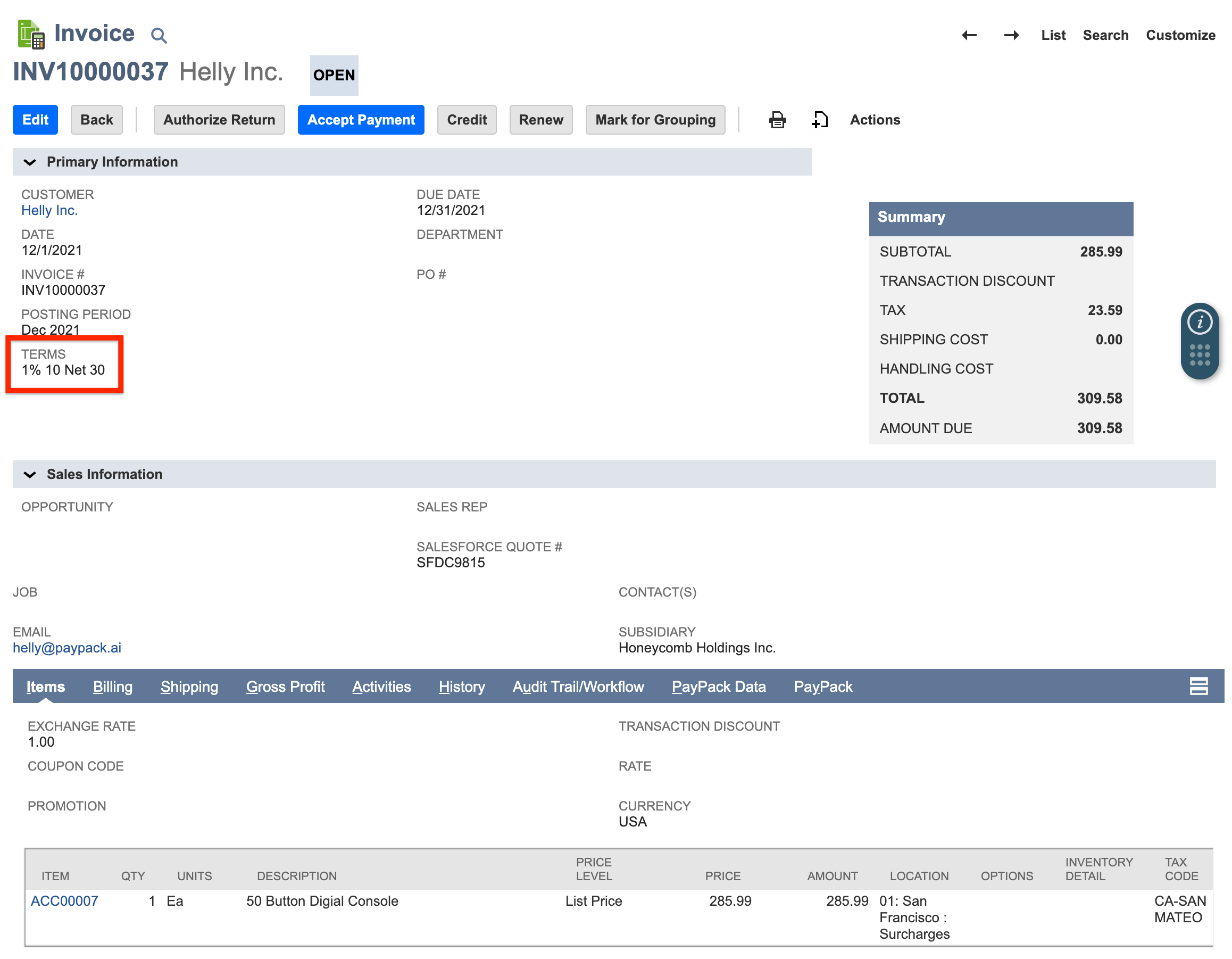 Terms Discount on NetSuite Invoice.png