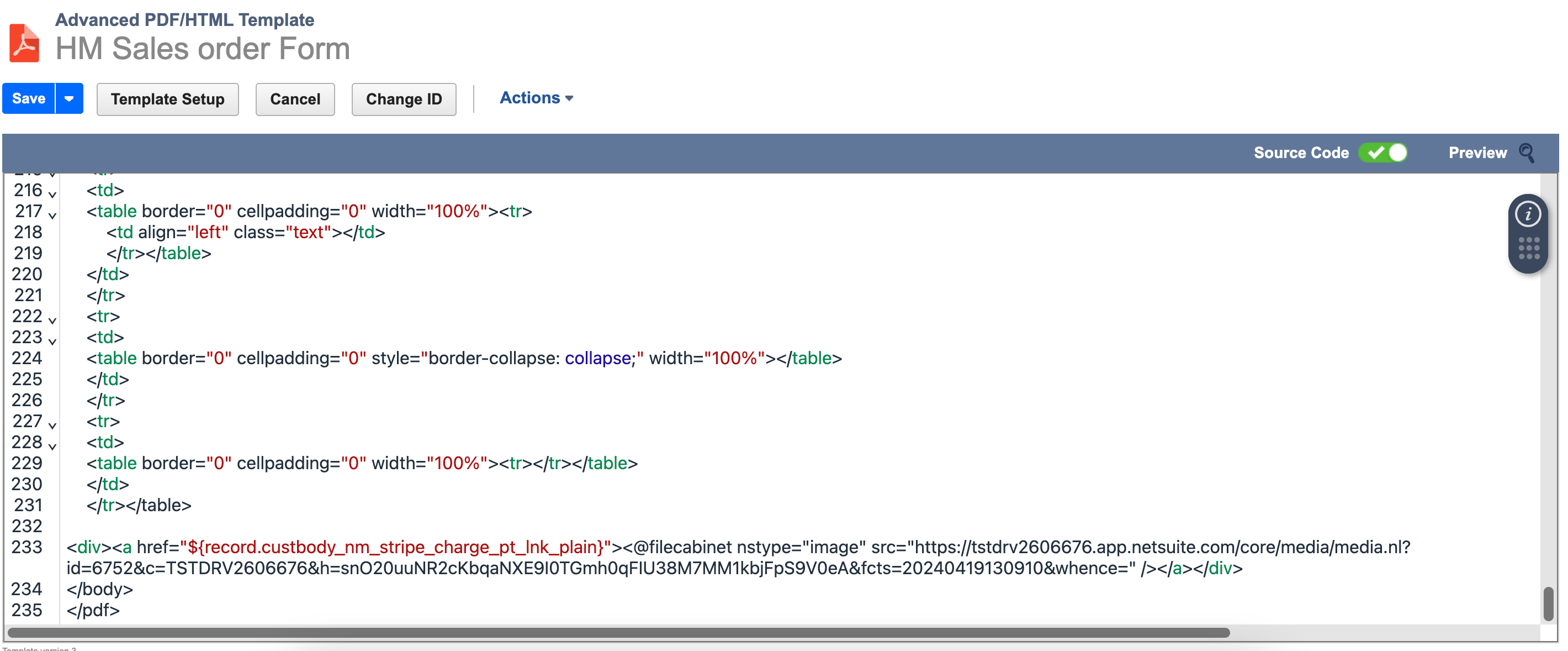 NetSuite Advanced PDF:HTML Template - Edit Code.png
