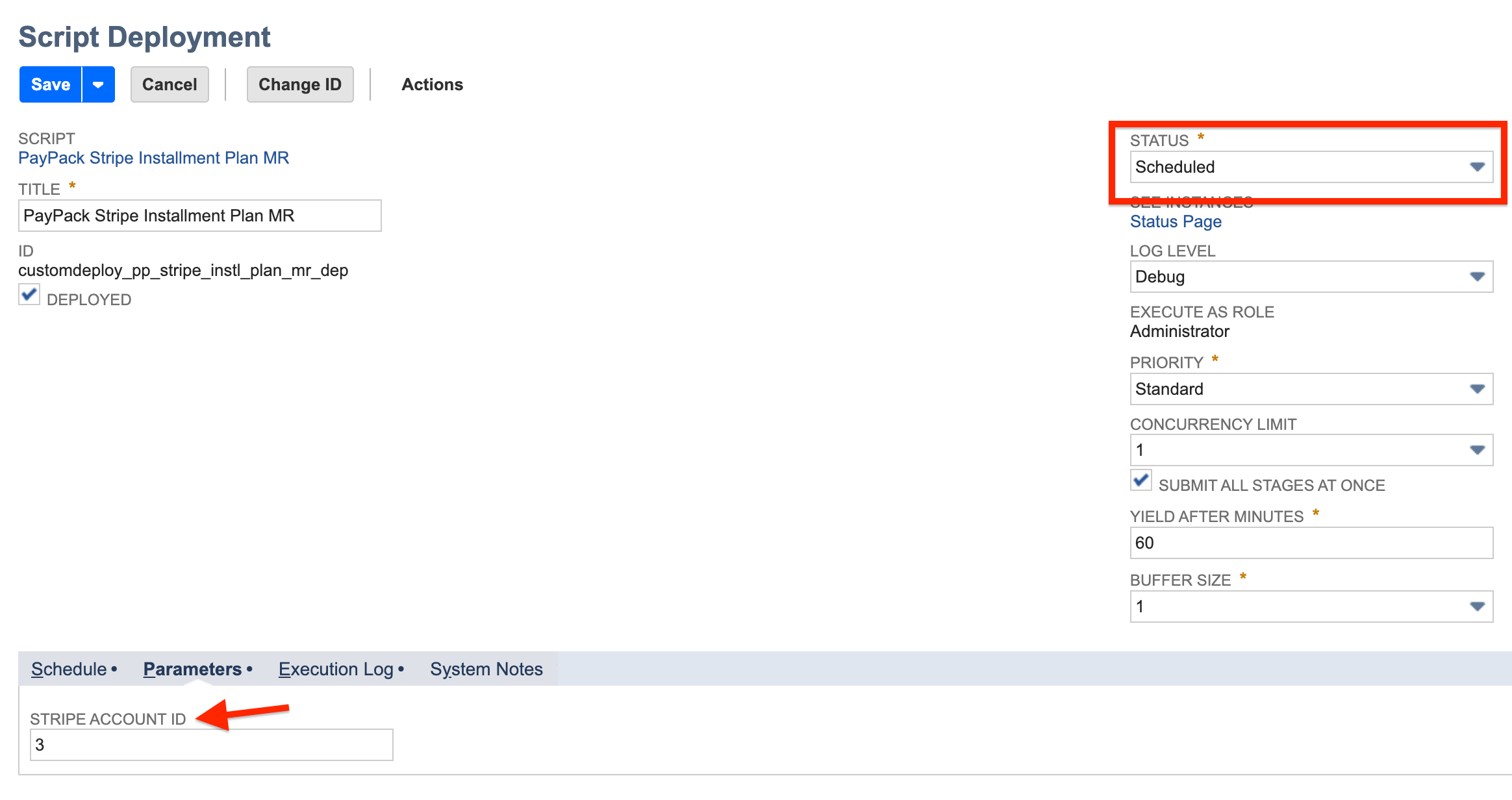 Schedule Script Deployment - PayPack Stripe Installment Plan.png