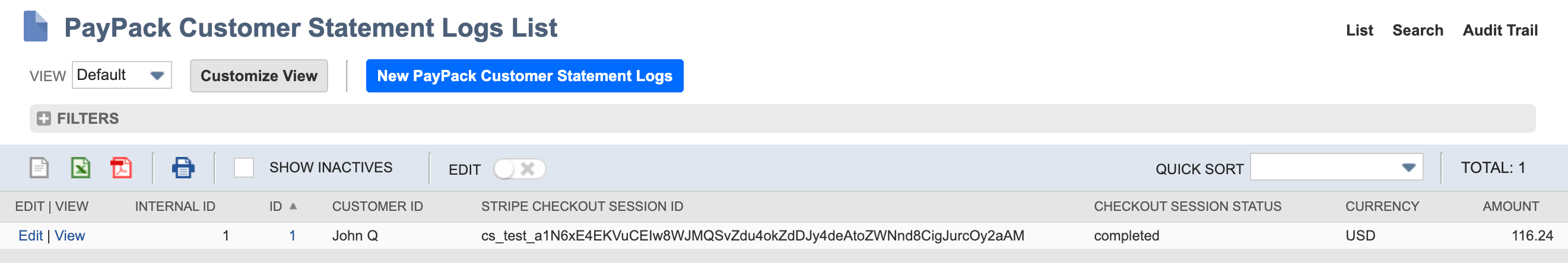 PayPack Customer Statement Logs.png