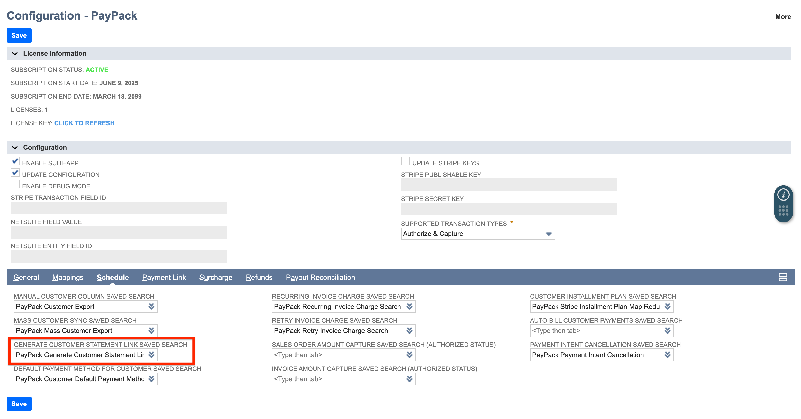 Set up Generate customer Statement Link Saved Search.png