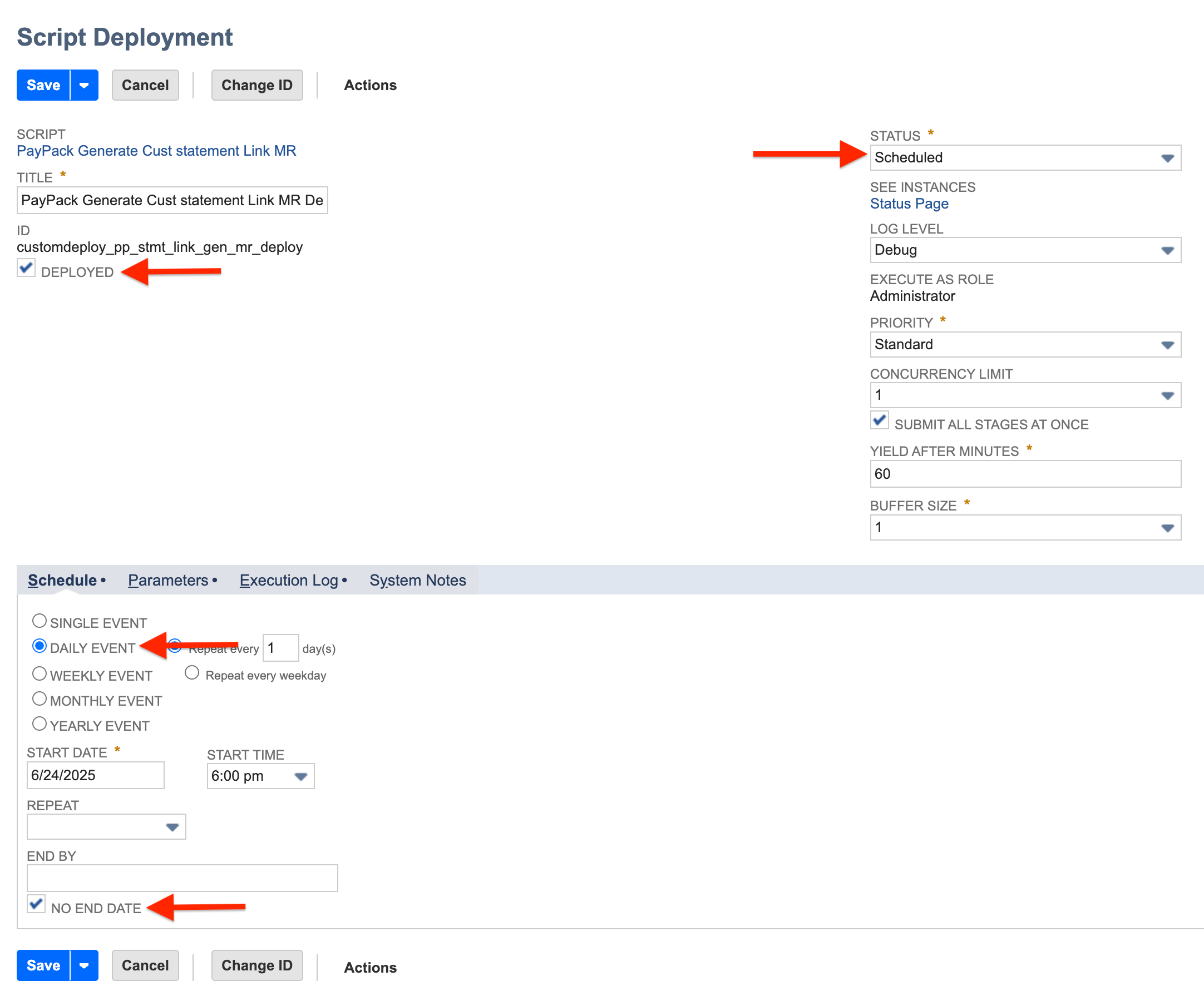 Schedule Script Deployment - PayPack Generate Customer Statement Link MR.png