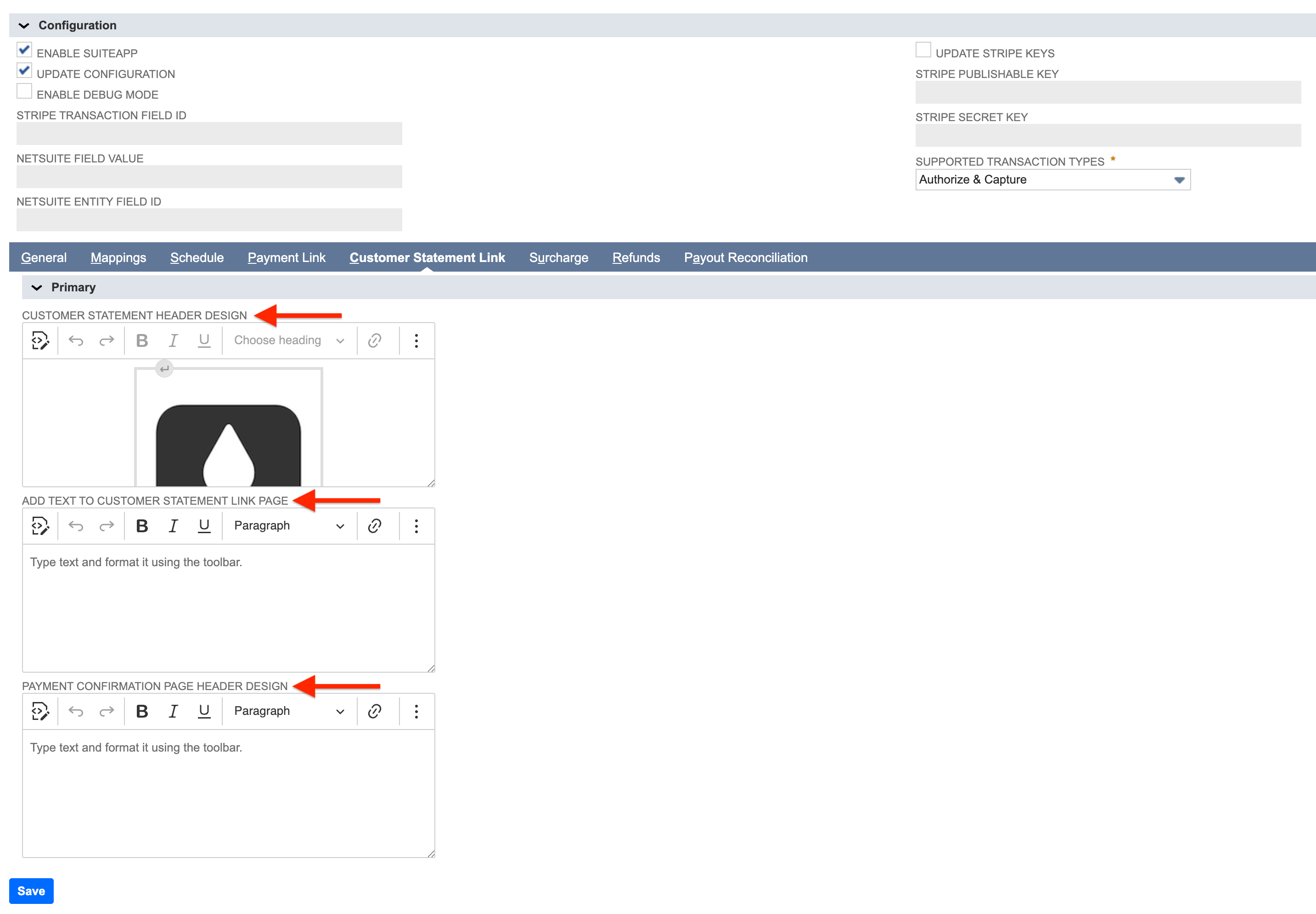 Customize Customer Statement Link Header & Footer Design.png
