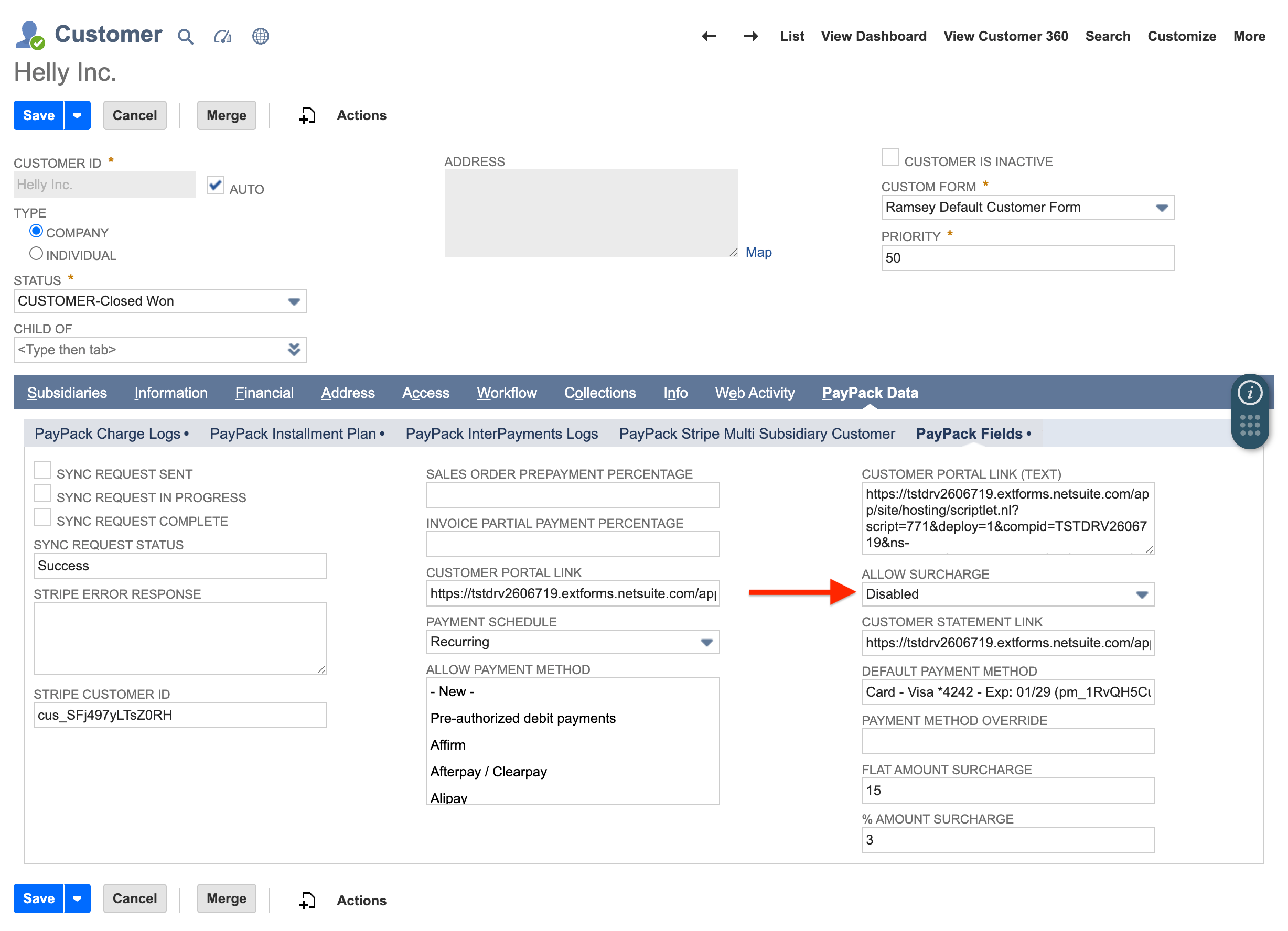 Customer-Level Allow Surcharge Settings.png