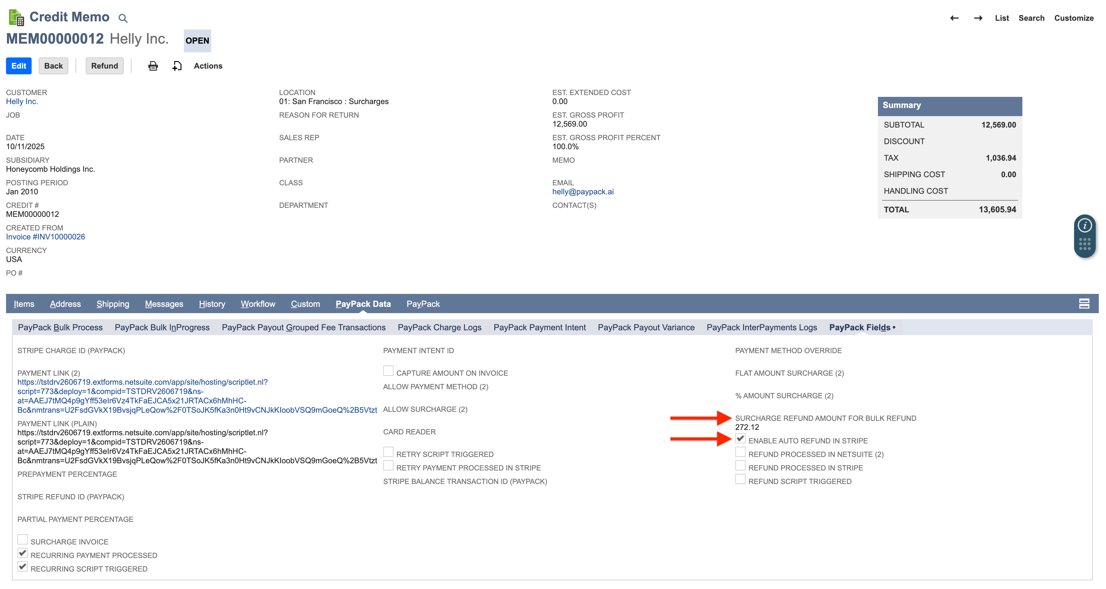 Credit Memo Refund Amount for Bulk Refund.png