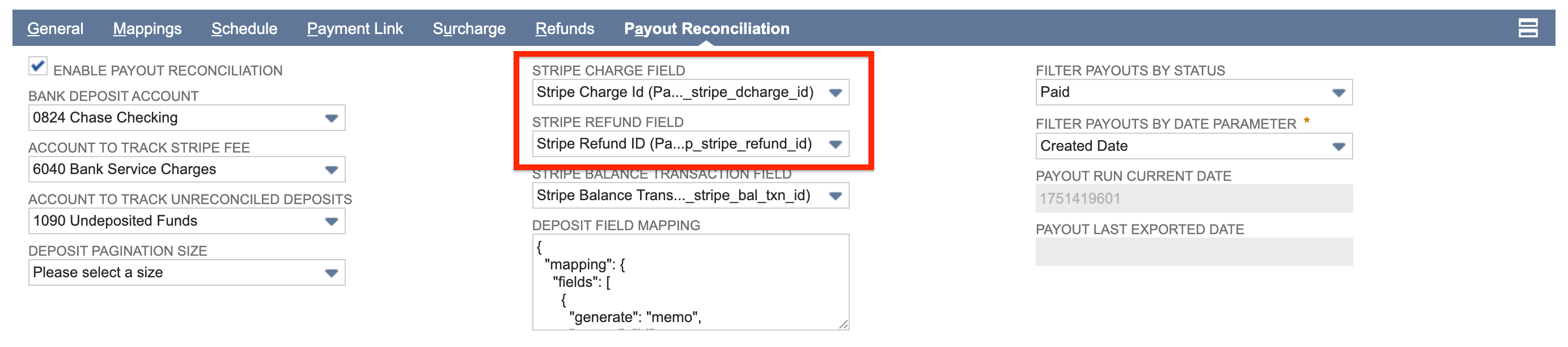 Custom Payout Reconciliation Charge and Refund IDs.png