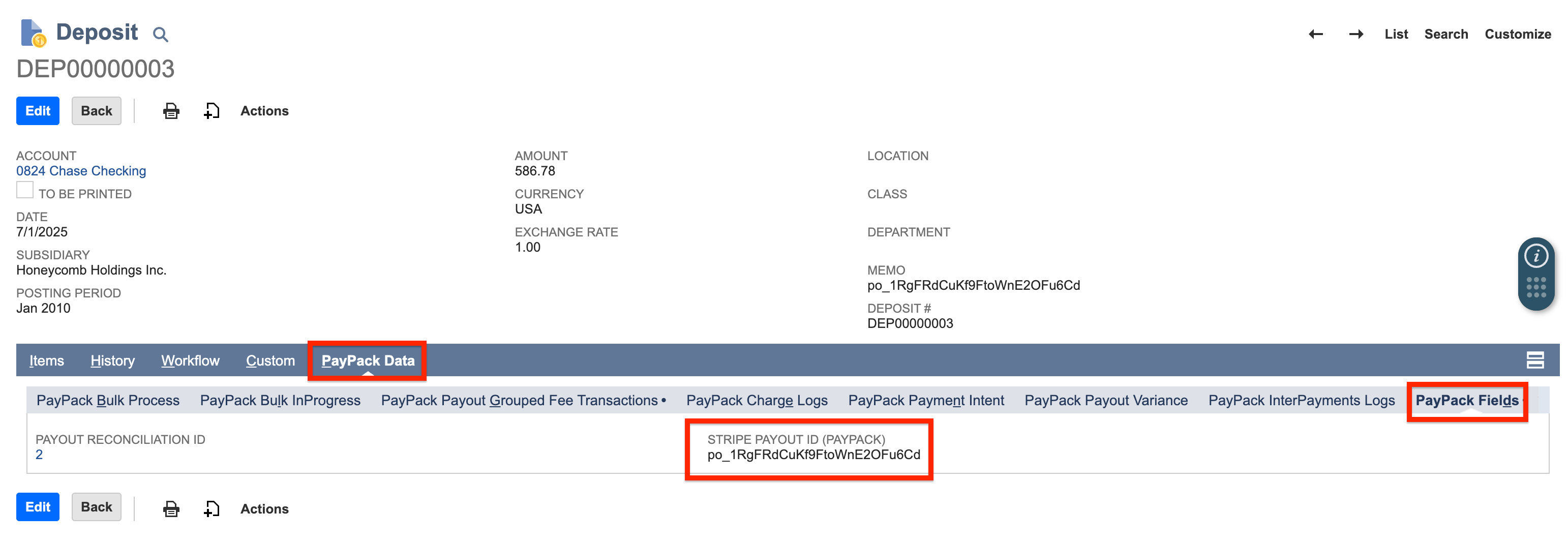 NetSuite Deposit Stripe Payout ID.png