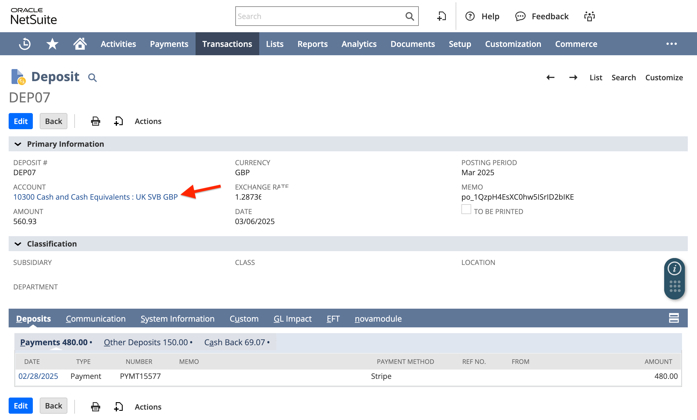 NetSuite Deposit Bank Account.png