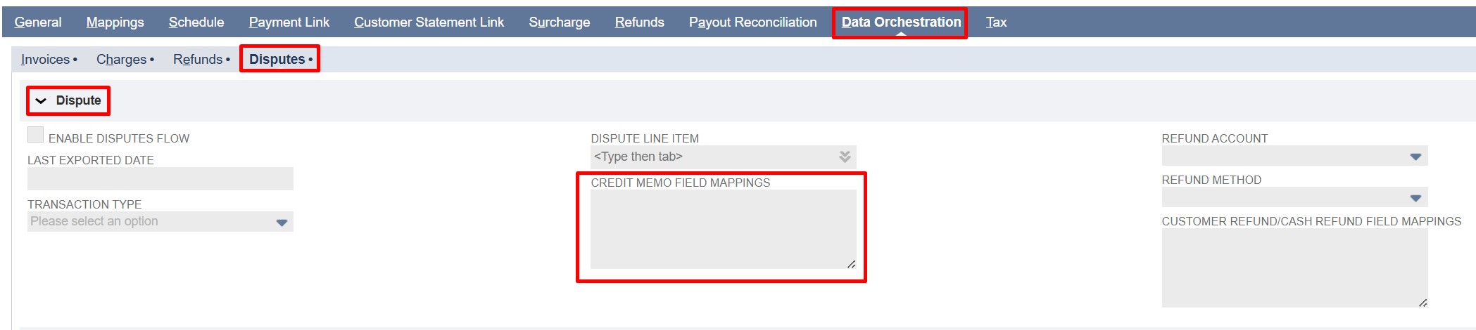 disputes - credit memo field mappings.jpg