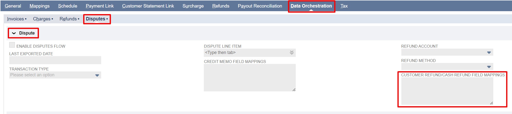 disputes - customer refund - cash refund field mappings.jpg