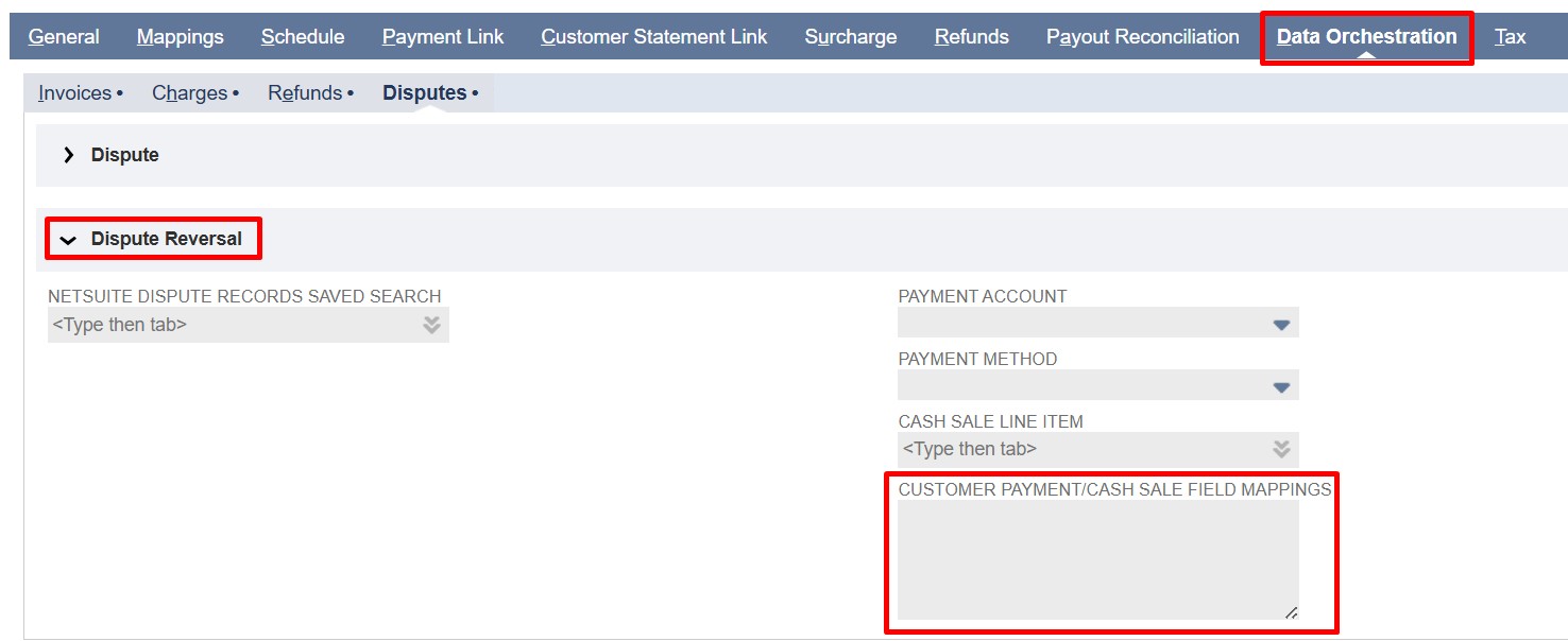 dispute reversal - customerpayment - cash sale field mappings.jpg