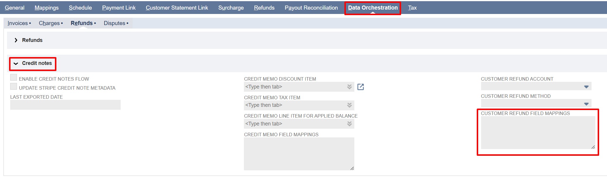 credit notes - customer refund field mappings.jpg