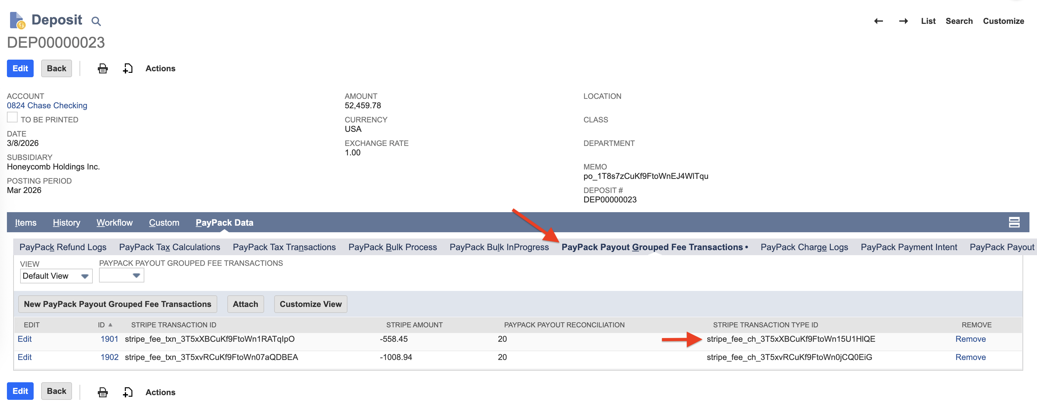 NetSuite Deposit Stripe Fee Details.png