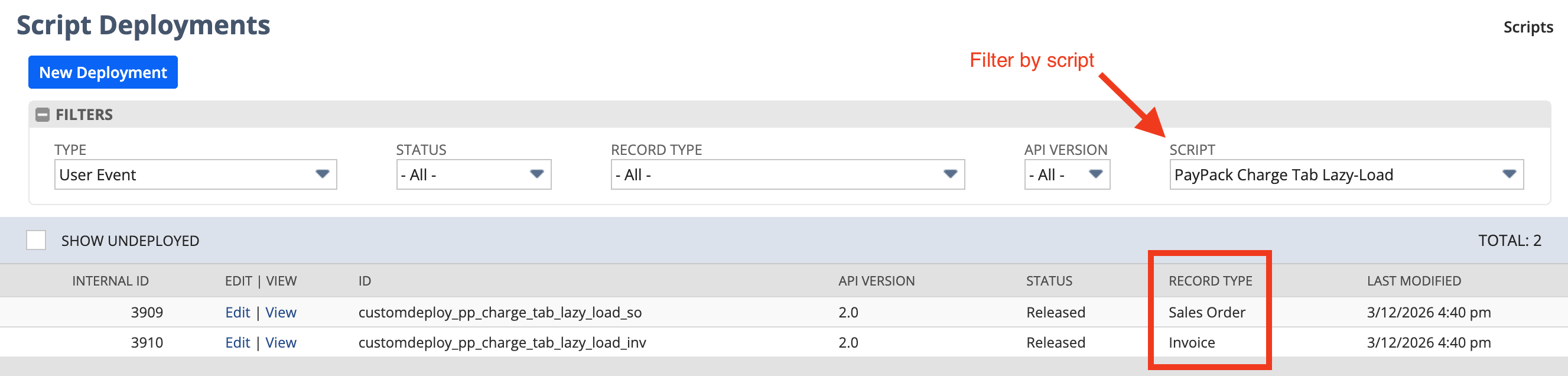 Remove PayPack Charge Tab from Transactions.png