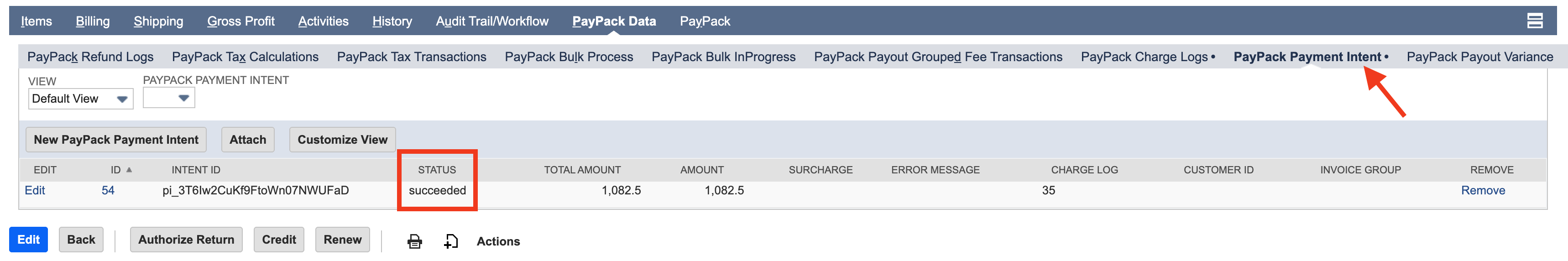 PayPack Payment Intent Log.png