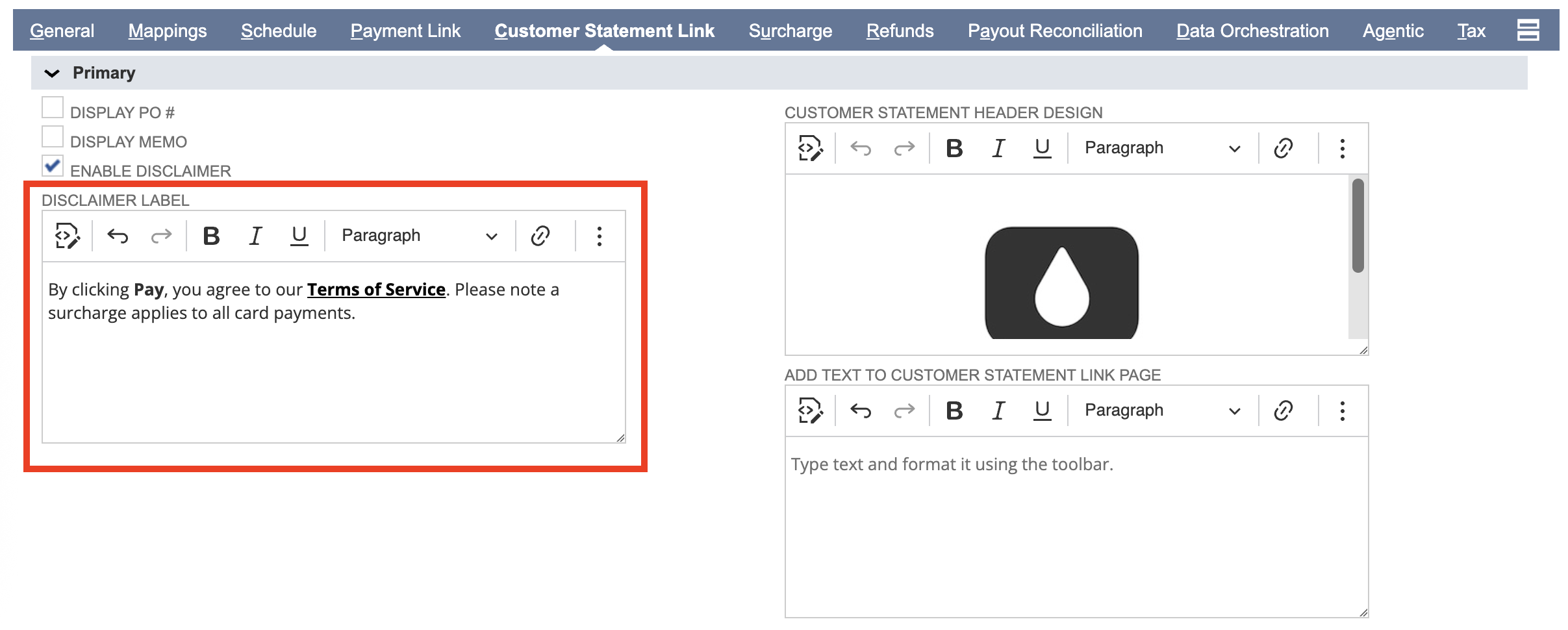 Customer Statement Link - Disclaimer Label.png
