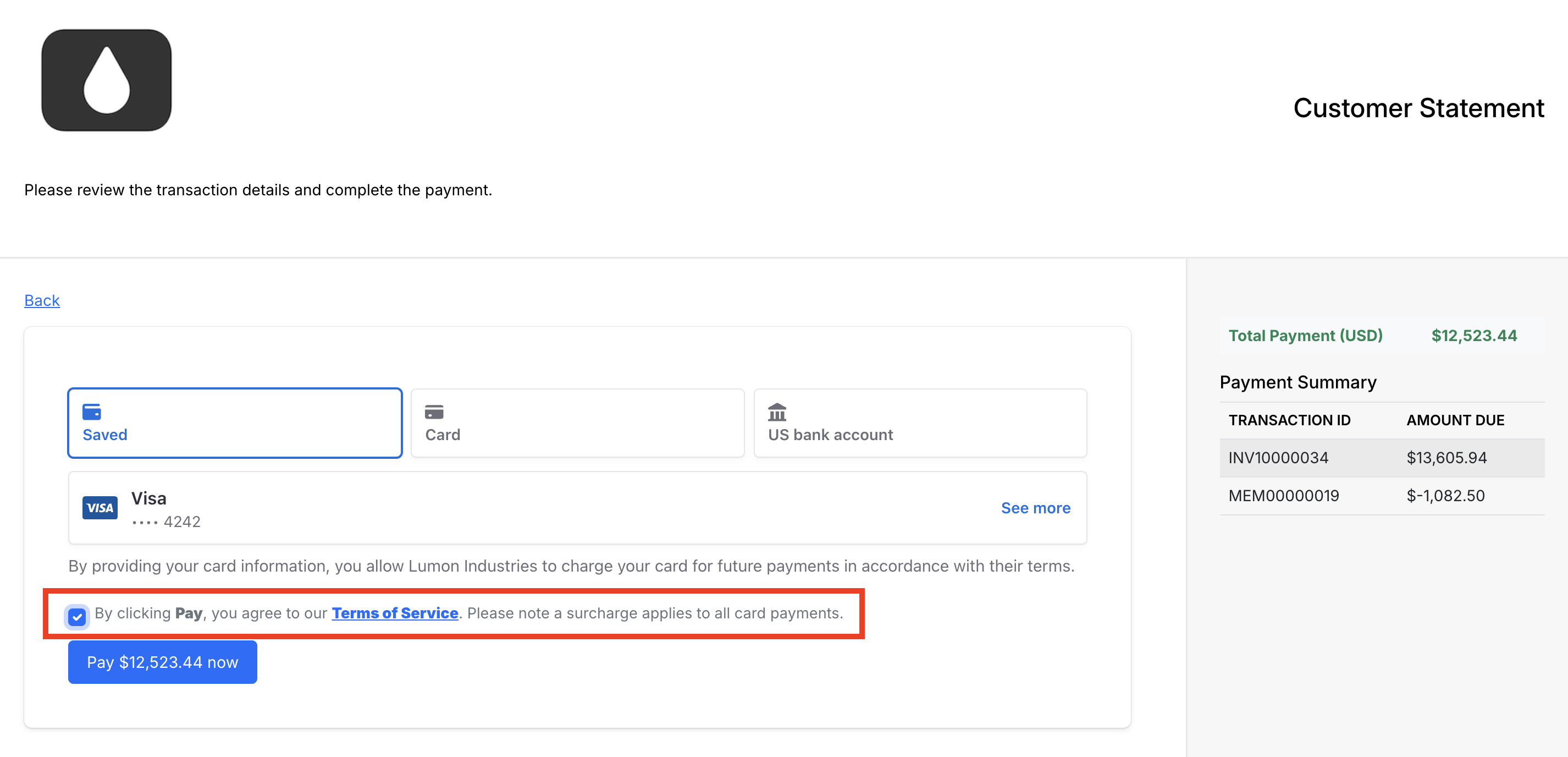 Disclaimer Link on Customer Statement Link.png