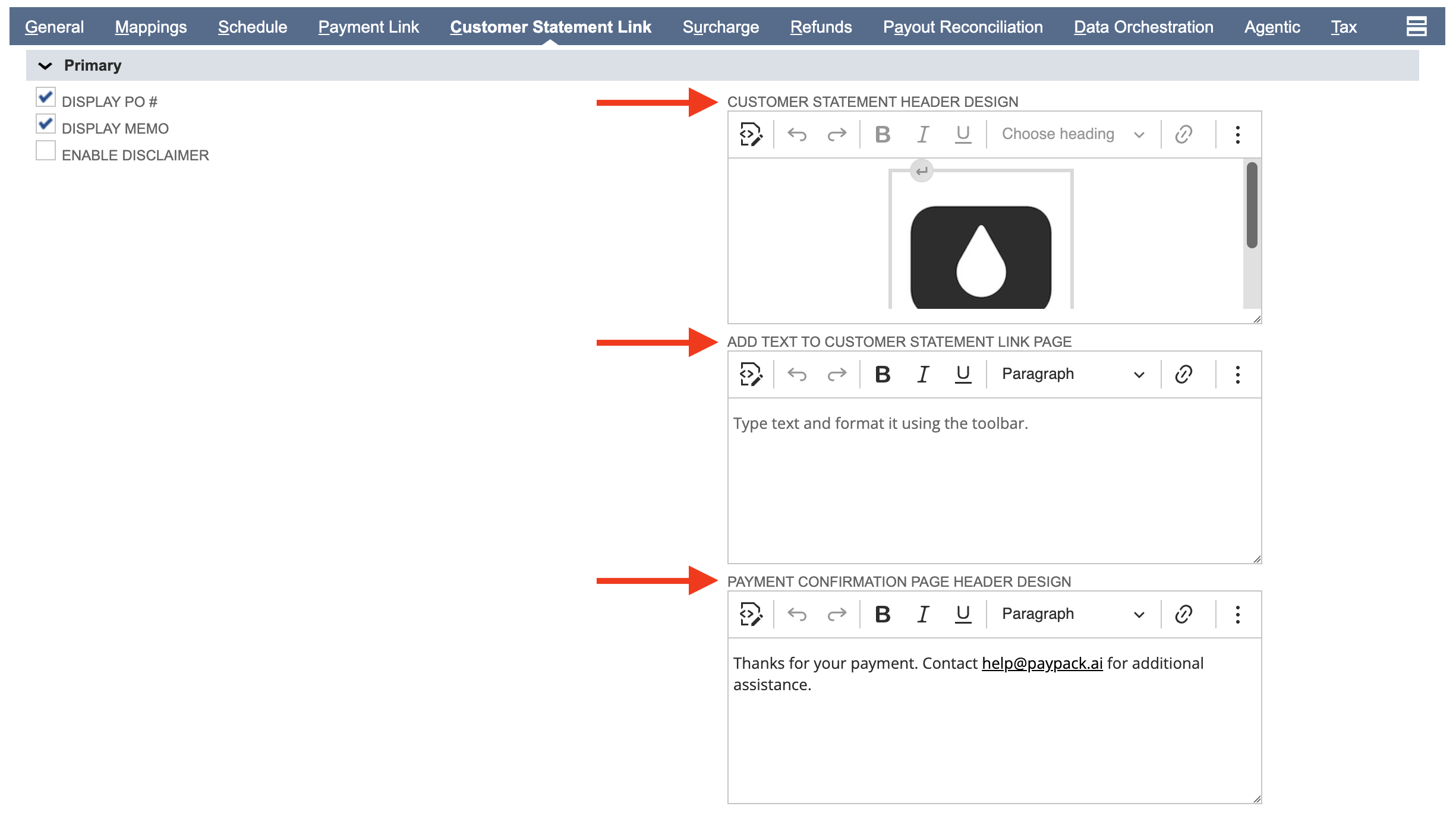 Update Customer Statement Link Header and Footer Design.png