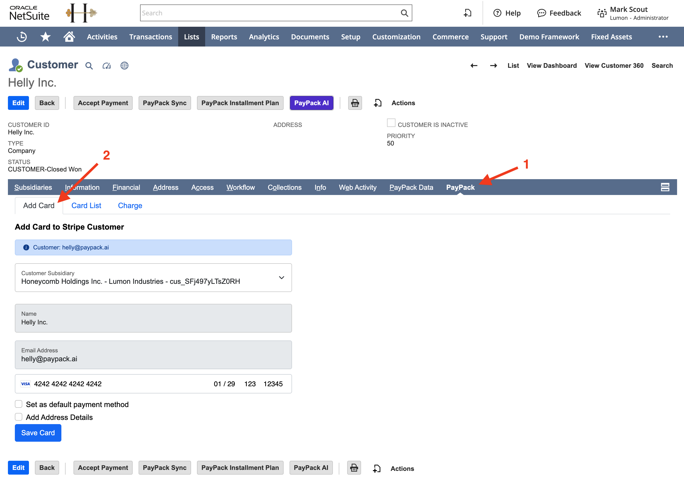 PayPack Tab - NetSuite Customer.png