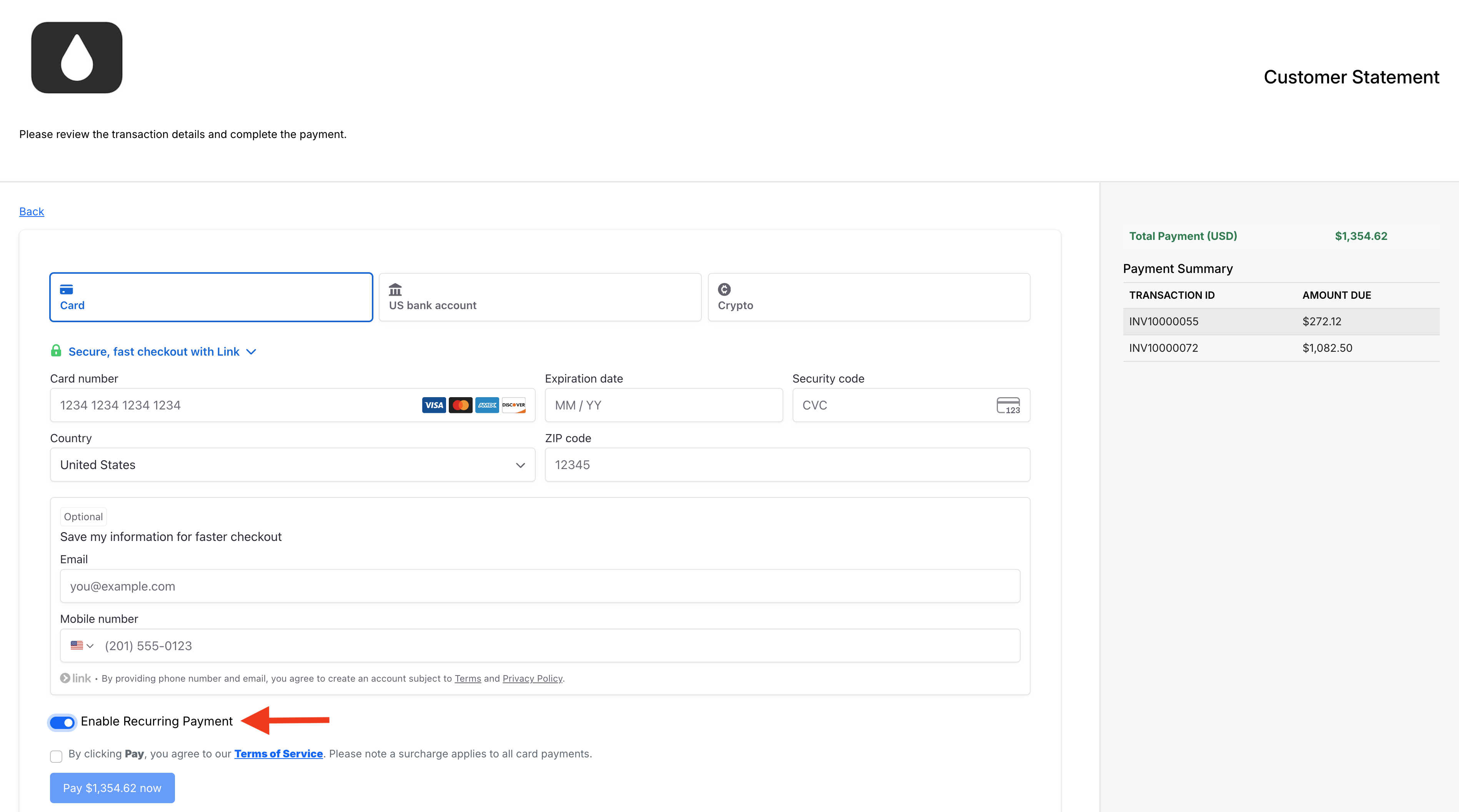 Enable Payment Schedule on Customer Statement Link.png