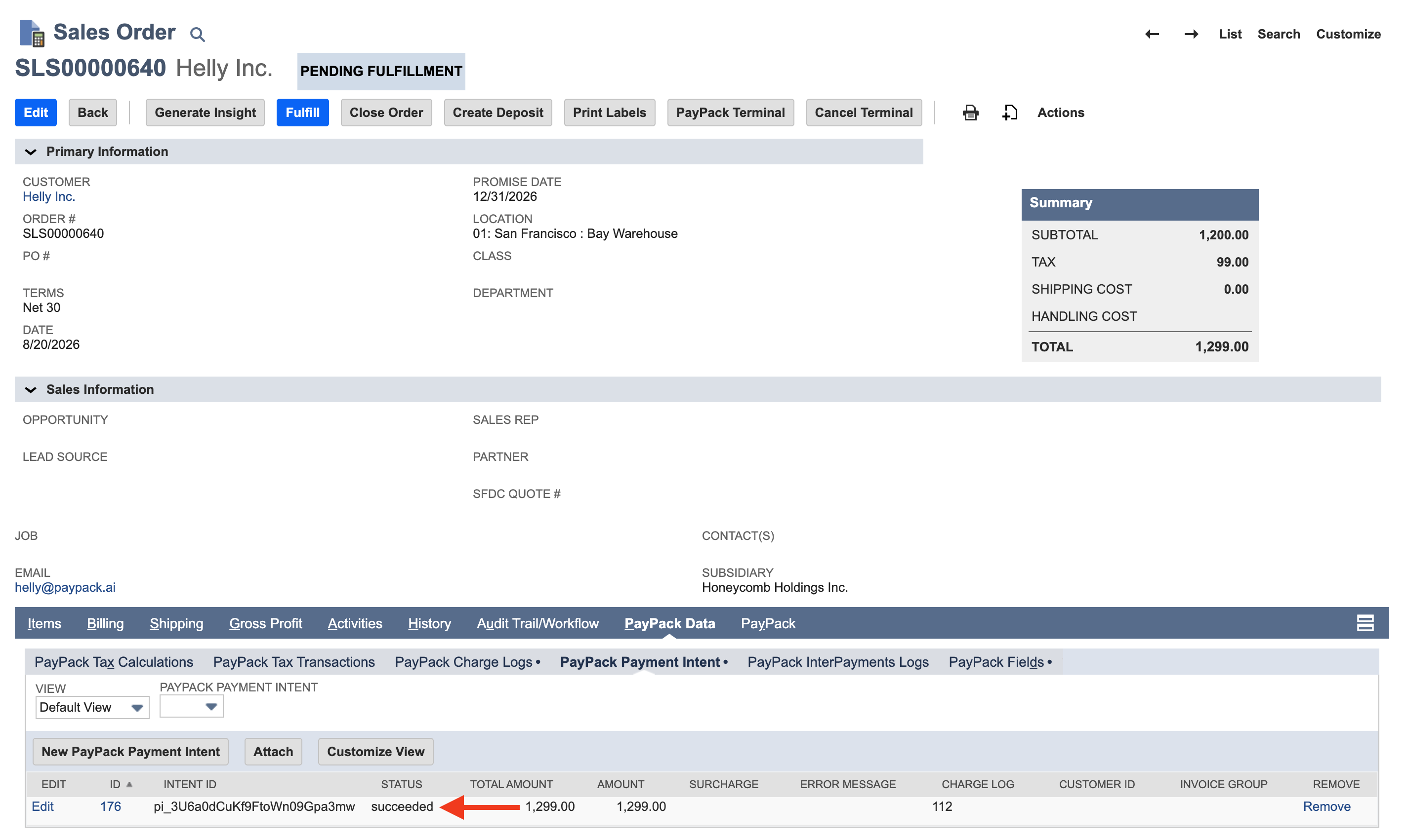 PayPack Payment Intent Status Succeeded.png