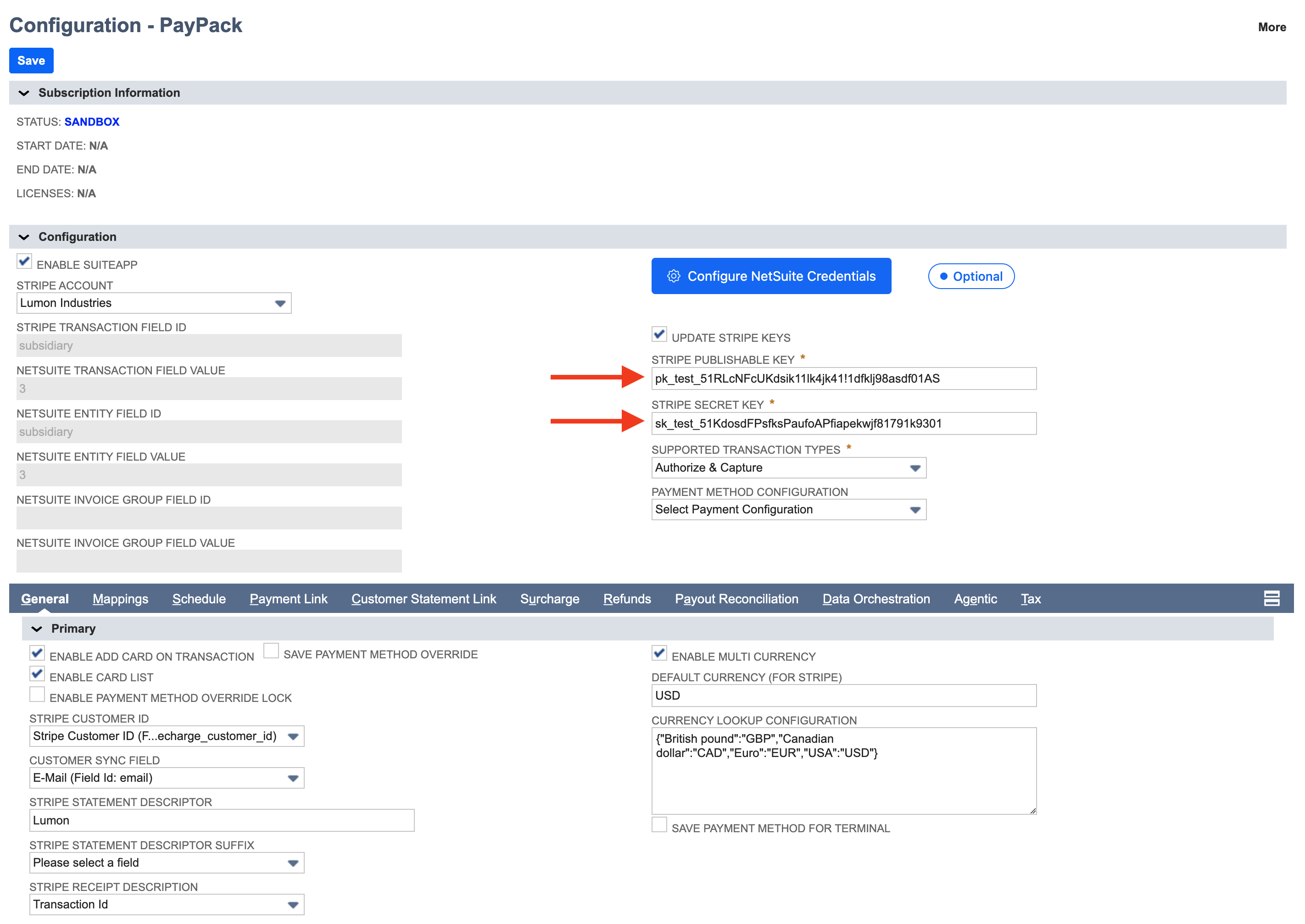 PayPack Configuration - Add Stripe Keys.png